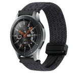 22mmマグネットバックル編み込みウォッチバンド Samsung Galaxy Gear S3 Classic用, Samsung Galaxy Watch 46mm用