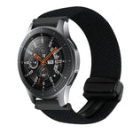 22mmマグネットバックル編み込みウォッチバンド Samsung Galaxy Gear S3 Classic用, Samsung Galaxy Watch 46mm用