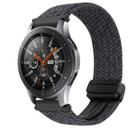 22mmマグネットバックル編み込みウォッチバンド Samsung Galaxy Gear S3 Classic用, Samsung Galaxy Watch 46mm用