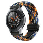 22mmマグネットバックル編み込みウォッチバンド Samsung Galaxy Gear S3 Classic用, Samsung Galaxy Watch 46mm用