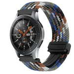 22mmマグネットバックル編み込みウォッチバンド Samsung Galaxy Gear S3 Classic用, Samsung Galaxy Watch 46mm用