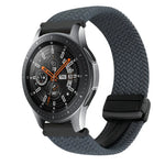 22mmマグネットバックル編み込みウォッチバンド Samsung Galaxy Gear S3 Classic用, Samsung Galaxy Watch 46mm用