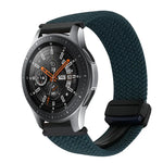 22mmマグネットバックル編み込みウォッチバンド Samsung Galaxy Gear S3 Classic用, Samsung Galaxy Watch 46mm用