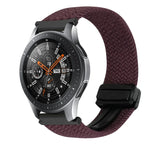 22mmマグネットバックル編み込みウォッチバンド Samsung Galaxy Gear S3 Classic用, Samsung Galaxy Watch 46mm用