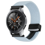 22mmマグネットバックル編み込みウォッチバンド Samsung Galaxy Gear S3 Classic用, Samsung Galaxy Watch 46mm用