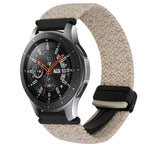 22mmマグネットバックル編み込みウォッチバンド Samsung Galaxy Gear S3 Classic用, Samsung Galaxy Watch 46mm用