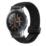 22mmマグネットバックル編み込みウォッチバンド Samsung Galaxy Gear S3 Classic用, Samsung Galaxy Watch 46mm用
