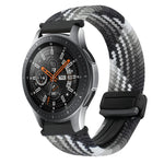 22mmマグネットバックル編み込みウォッチバンド Samsung Galaxy Gear S3 Classic用, Samsung Galaxy Watch 46mm用