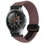 22mmマグネットバックル編み込みウォッチバンド Samsung Galaxy Gear S3 Classic用, Samsung Galaxy Watch 46mm用