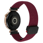 22mmマグネットバックル編み込みウォッチバンド Samsung Galaxy Gear S3 Classic用, Samsung Galaxy Watch 46mm用
