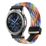 22mmマグネットバックル編み込みウォッチバンド Samsung Galaxy Gear S3 Classic用, Samsung Galaxy Watch 46mm用