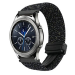 22mmマグネットバックル編み込みウォッチバンド Samsung Galaxy Gear S3 Classic用, Samsung Galaxy Watch 46mm用