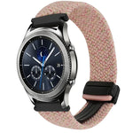 22mmマグネットバックル編み込みウォッチバンド Samsung Galaxy Gear S3 Classic用, Samsung Galaxy Watch 46mm用