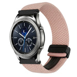 22mmマグネットバックル編み込みウォッチバンド Samsung Galaxy Gear S3 Classic用, Samsung Galaxy Watch 46mm用
