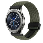 22mmマグネットバックル編み込みウォッチバンド Samsung Galaxy Gear S3 Classic用, Samsung Galaxy Watch 46mm用