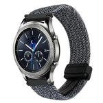 22mmマグネットバックル編み込みウォッチバンド Samsung Galaxy Gear S3 Classic用, Samsung Galaxy Watch 46mm用