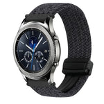 22mmマグネットバックル編み込みウォッチバンド Samsung Galaxy Gear S3 Classic用, Samsung Galaxy Watch 46mm用