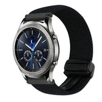22mmマグネットバックル編み込みウォッチバンド Samsung Galaxy Gear S3 Classic用, Samsung Galaxy Watch 46mm用
