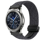 22mmマグネットバックル編み込みウォッチバンド Samsung Galaxy Gear S3 Classic用, Samsung Galaxy Watch 46mm用