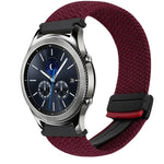 22mmマグネットバックル編み込みウォッチバンド Samsung Galaxy Gear S3 Classic用, Samsung Galaxy Watch 46mm用