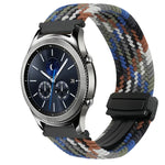 22mmマグネットバックル編み込みウォッチバンド Samsung Galaxy Gear S3 Classic用, Samsung Galaxy Watch 46mm用