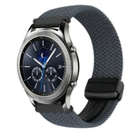 22mmマグネットバックル編み込みウォッチバンド Samsung Galaxy Gear S3 Classic用, Samsung Galaxy Watch 46mm用