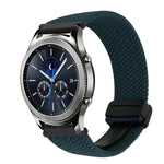 22mmマグネットバックル編み込みウォッチバンド Samsung Galaxy Gear S3 Classic用, Samsung Galaxy Watch 46mm用