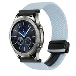 22mmマグネットバックル編み込みウォッチバンド Samsung Galaxy Gear S3 Classic用, Samsung Galaxy Watch 46mm用