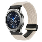 22mmマグネットバックル編み込みウォッチバンド Samsung Galaxy Gear S3 Classic用, Samsung Galaxy Watch 46mm用