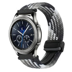 22mmマグネットバックル編み込みウォッチバンド Samsung Galaxy Gear S3 Classic用, Samsung Galaxy Watch 46mm用