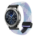 22mmマグネットバックル編み込みウォッチバンド Samsung Galaxy Gear S3 Classic用, Samsung Galaxy Watch 46mm用