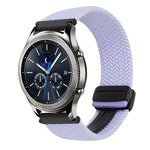 22mmマグネットバックル編み込みウォッチバンド Samsung Galaxy Gear S3 Classic用, Samsung Galaxy Watch 46mm用