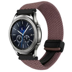 22mmマグネットバックル編み込みウォッチバンド Samsung Galaxy Gear S3 Classic用, Samsung Galaxy Watch 46mm用