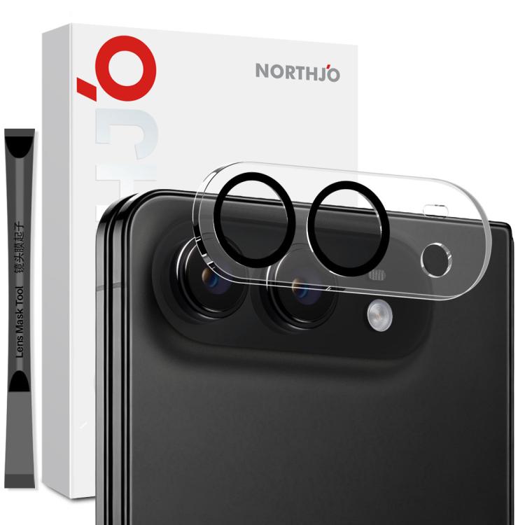 NORTHJO カメラレンズプロテクター 3D ナイトショット 強化ガラスフィルム、iPhone 17e / 16e 用、iPhone 17 Pro Max 用、iPhone 17 Pro 用、iPhone 17 用、iPhone Air 用、iPhone 16 Pro / 16 Pro Max 用、iPhone 16 / 16 Plus 用、iPhone 15 Pro / 15 Pro Max 用