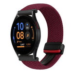 20mmマグネットバックル編み込み時計ベルト、Samsung Galaxy Watch FE 40mm用、Samsung Galaxy Watch 6 Classic用