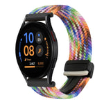 20mmマグネットバックル編み込み時計ベルト、Samsung Galaxy Watch FE 40mm用、Samsung Galaxy Watch 6 Classic用