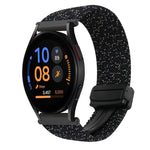 20mmマグネットバックル編み込み時計ベルト、Samsung Galaxy Watch FE 40mm用、Samsung Galaxy Watch 6 Classic用