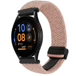 20mmマグネットバックル編み込み時計ベルト、Samsung Galaxy Watch FE 40mm用、Samsung Galaxy Watch 6 Classic用