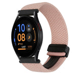 20mmマグネットバックル編み込み時計ベルト、Samsung Galaxy Watch FE 40mm用、Samsung Galaxy Watch 6 Classic用