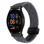 20mmマグネットバックル編み込み時計ベルト、Samsung Galaxy Watch FE 40mm用、Samsung Galaxy Watch 6 Classic用