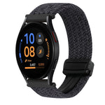 20mmマグネットバックル編み込み時計ベルト、Samsung Galaxy Watch FE 40mm用、Samsung Galaxy Watch 6 Classic用