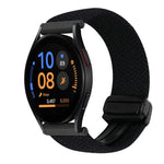 20mmマグネットバックル編み込み時計ベルト、Samsung Galaxy Watch FE 40mm用、Samsung Galaxy Watch 6 Classic用