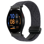 20mmマグネットバックル編み込み時計ベルト、Samsung Galaxy Watch FE 40mm用、Samsung Galaxy Watch 6 Classic用