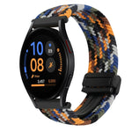 20mmマグネットバックル編み込み時計ベルト、Samsung Galaxy Watch FE 40mm用、Samsung Galaxy Watch 6 Classic用