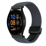 20mmマグネットバックル編み込み時計ベルト、Samsung Galaxy Watch FE 40mm用、Samsung Galaxy Watch 6 Classic用