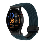 20mmマグネットバックル編み込み時計ベルト、Samsung Galaxy Watch FE 40mm用、Samsung Galaxy Watch 6 Classic用