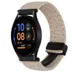 20mmマグネットバックル編み込み時計ベルト、Samsung Galaxy Watch FE 40mm用、Samsung Galaxy Watch 6 Classic用