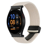 20mmマグネットバックル編み込み時計ベルト、Samsung Galaxy Watch FE 40mm用、Samsung Galaxy Watch 6 Classic用
