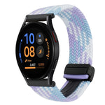 20mmマグネットバックル編み込み時計ベルト、Samsung Galaxy Watch FE 40mm用、Samsung Galaxy Watch 6 Classic用