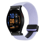 20mmマグネットバックル編み込み時計ベルト、Samsung Galaxy Watch FE 40mm用、Samsung Galaxy Watch 6 Classic用